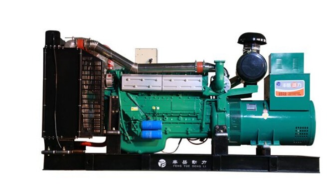 葫芦岛上柴500kw大型柴油发电机组