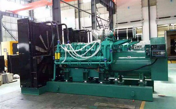 葫芦岛科克500kw大型柴油发电机组出租