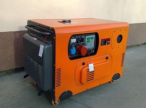 葫芦岛科克10kw小型柴油发电机组