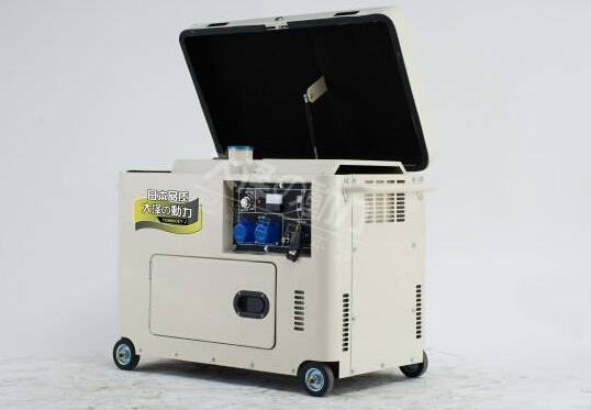 葫芦岛科克8kw小型柴油发电机组