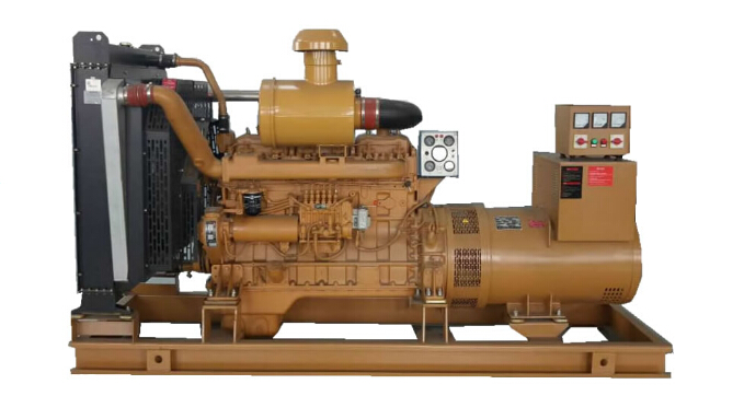 葫芦岛上柴250kw大型柴油二手发电机组