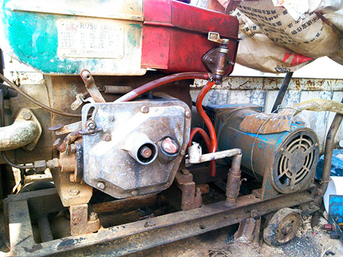 葫芦岛单杠柴油机发电机出租