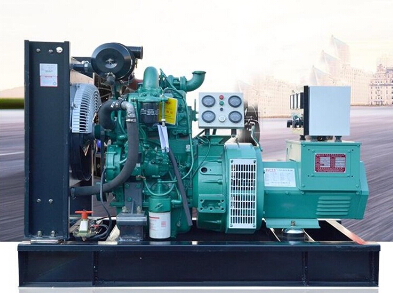 葫芦岛全新上柴50kw大型柴油发电机组